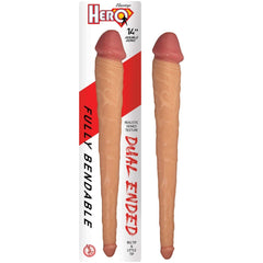 HERO 14" DOUBLE DONG-WHITE