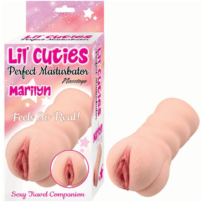 LIL CUTIES PERFECT MASTURBATOR MARILYN-WHITE