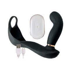 BUTTS UP P-SPOT MASSAGER PRO-BLACK