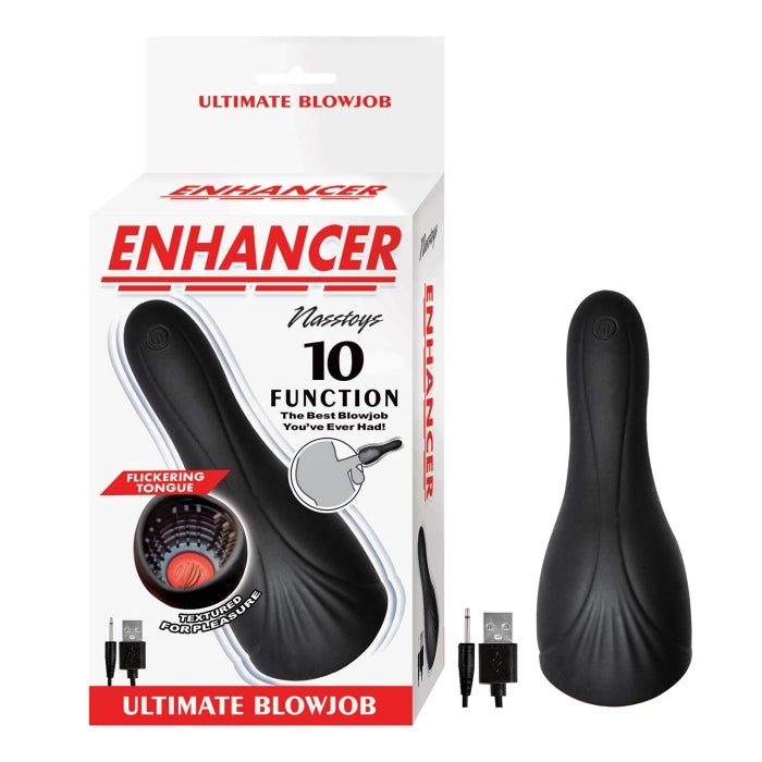 ENHANCER ULTIMATE BLOW JOB-BLACK