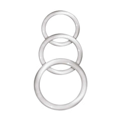 ENHANCER SILICONE COCKRINGS-CLEAR
