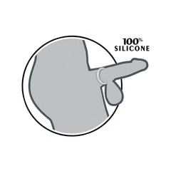 ENHANCER SILICONE COCKRINGS-CLEAR