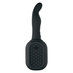 VIBRATING DOUCHE-BLACK