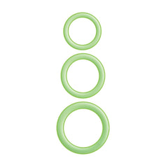 ENHANCER GREEN GLOW RINGS