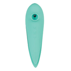 MYSTIQUE VIBRATING MASSAGERS SUCTION VIBE-AQUA