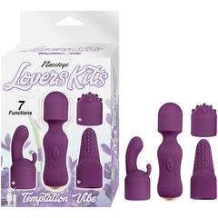 LOVERS KITS TEMPTATION VIBE-EGGPLANT
