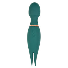 MYSTIQUE VIBRATING MASSAGERS MAGIC WAND-EGGPLANT