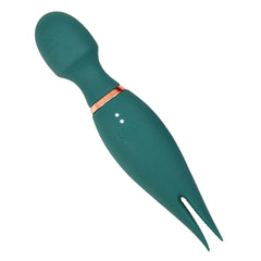 MYSTIQUE VIBRATING MASSAGERS MAGIC WAND-EGGPLANT