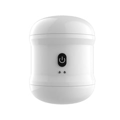 DYNAMO VIBRATING MASTURBATOR CUP-WHITE
