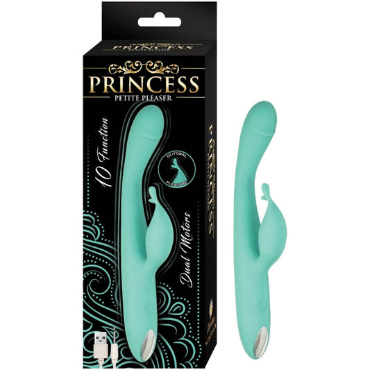 PRINCESS PETITE PLEASER-AQUA