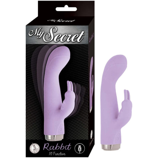 MY SECRET RABBIT-PURPLE