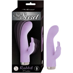 MY SECRET RABBIT-PURPLE