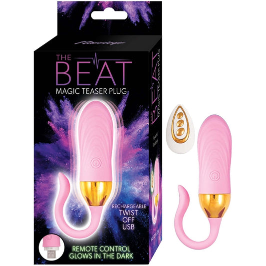 THE BEAT MAGIC TEASER PLUG-PINK