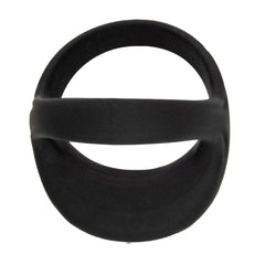 COCKPOWER SCROTUM AND COCK RING-BLACK