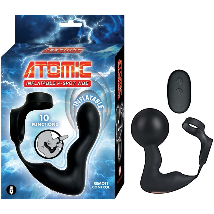 ATOMIC INFLATABLE P-SPOT VIBE-BLACK