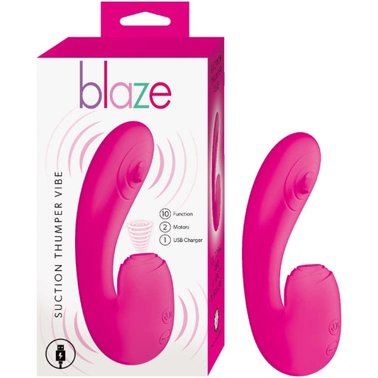 BLAZE SUCTION THUMPER VIBE-PINK