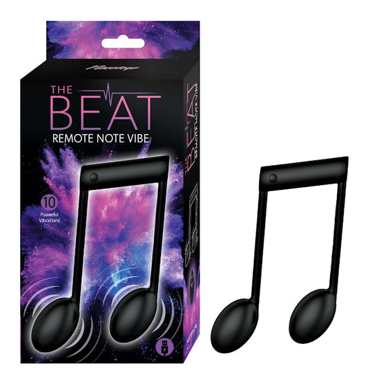THE BEAT REMOTE NOTE VIBE BLACK