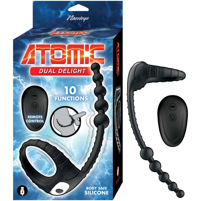 ATOMIC DUAL DELIGHT-BLACK