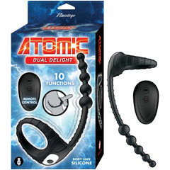 ATOMIC DUAL DELIGHT-BLACK