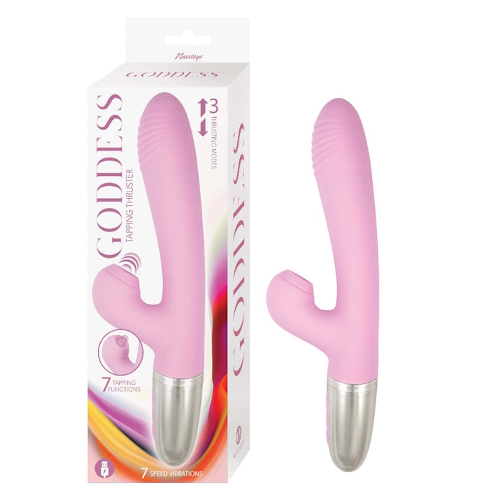 GODDESS TAPPING THRUSTER PINK