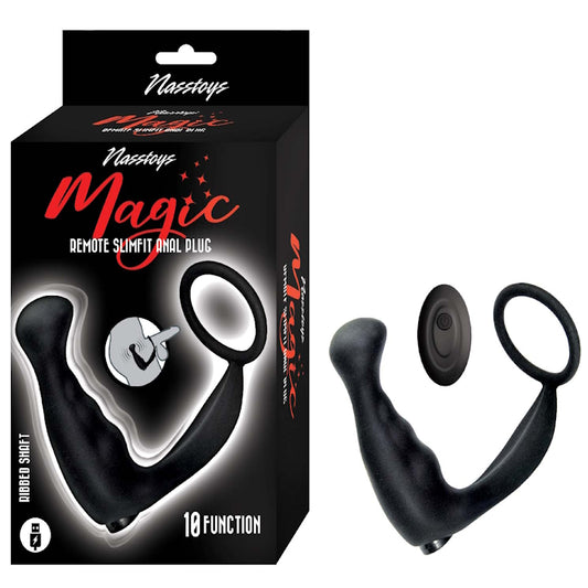 ANAL PLUG BLACK MAGIC REMOTE SLIMFIT ANAL PLUG
