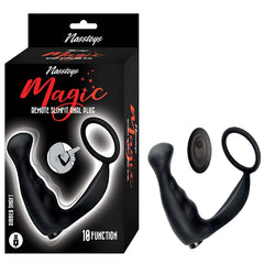 ANAL PLUG BLACK MAGIC REMOTE SLIMFIT ANAL PLUG
