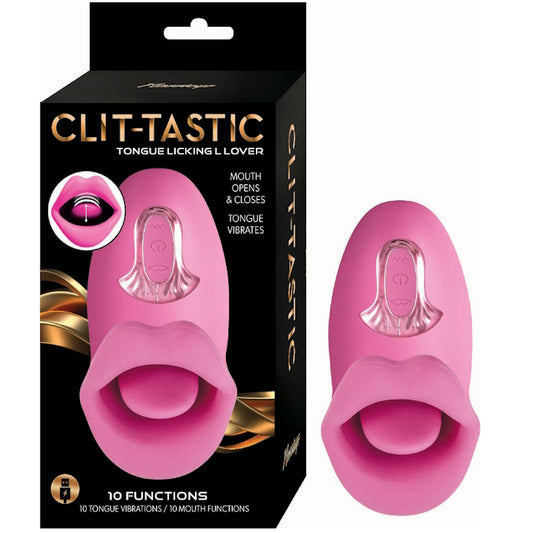 CLIT-TASTIC TONGUE LICKING LOVER - PINK