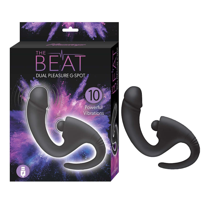 THE BEAT DUAL PLEASURE G-SPOT - BLACK