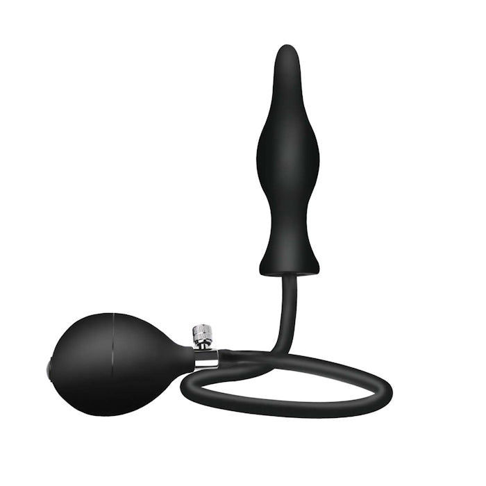 ATOMIC INFLATABLE BEGINNER PLUG - BLACK