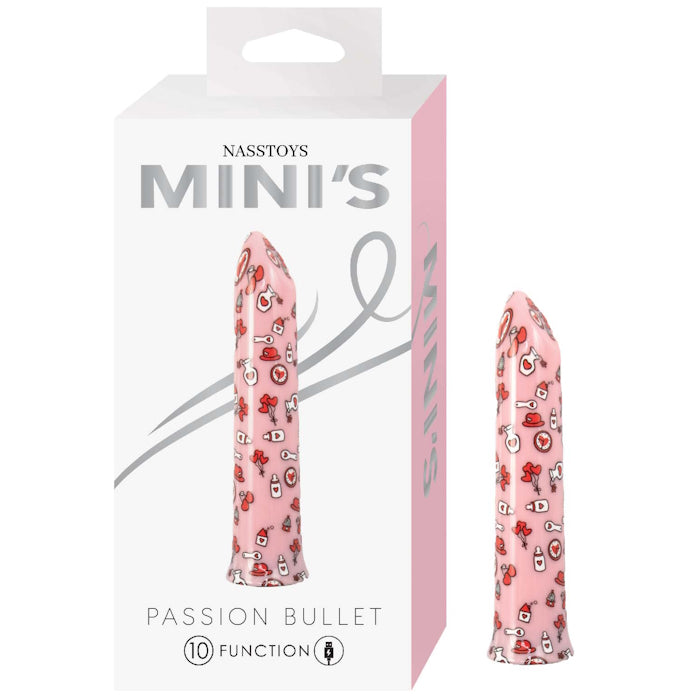 NASSTOYS MINI’S PASSION BULLET - PINK