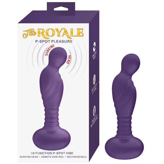 THE ROYALE P-SPOT PLEASURE - PURPLE
