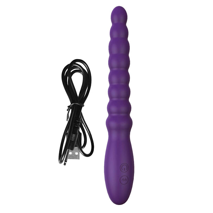 ASS-SATION MAGIC WAND ANAL VIBE - PURPLE