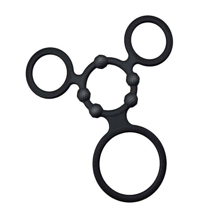 ENHANCER QUAD COCKRING - BLACK