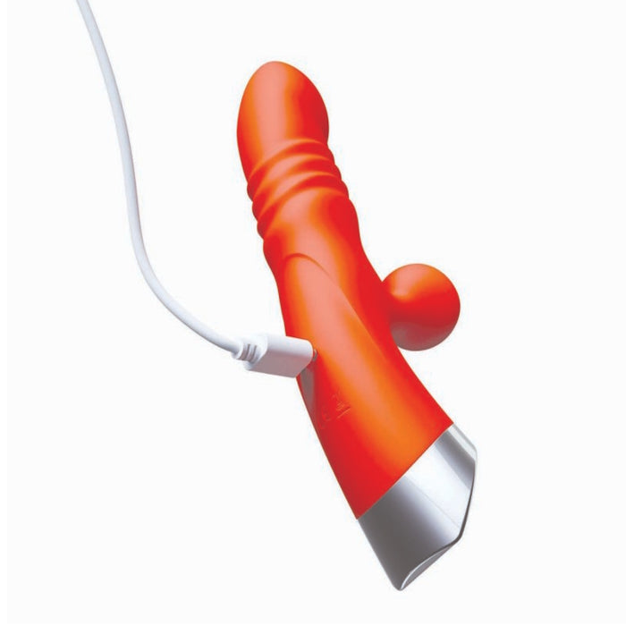 INTRUDER THRUSTING PLEASURE VIBE - TANGERINE