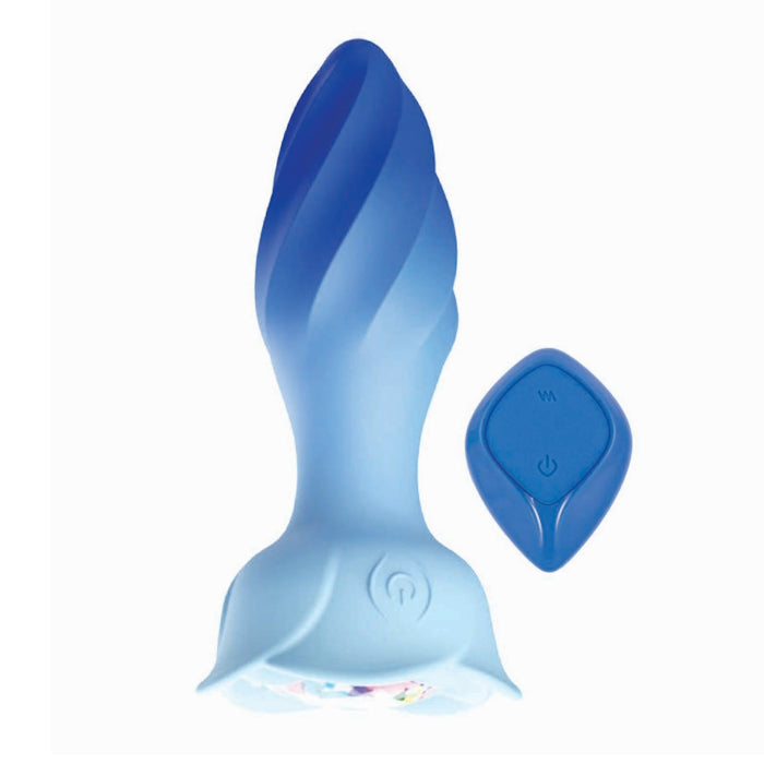 GODDESS REMOTE CONTROL ROTATING JEWEL - BLUE