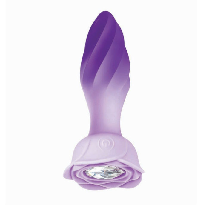 GODDESS REMOTE CONTROL ROTATING JEWEL - PURPLE