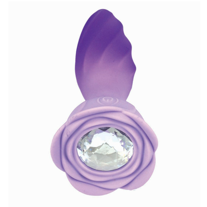 GODDESS REMOTE CONTROL ROTATING JEWEL - PURPLE