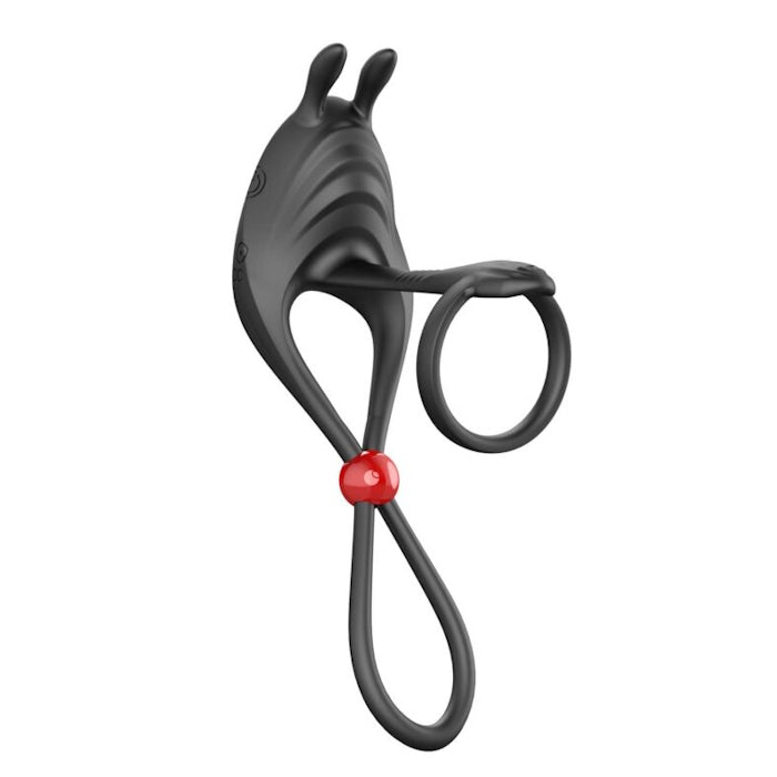 COCKPOWER REMOTE CONTROL COCKRING & BALL CINCH - BLACK