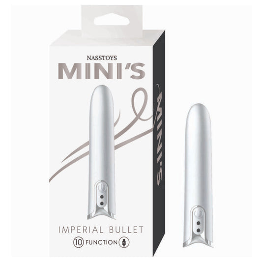 MINI'S IMPERIAL BULLET - SILVER