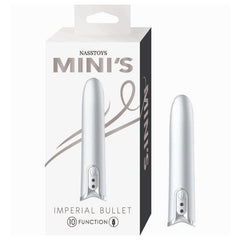 MINI'S IMPERIAL BULLET - SILVER