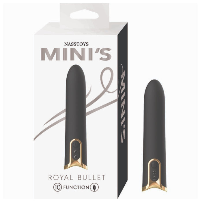 MINI'S ROYAL BULLET - BLACK