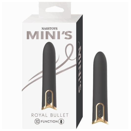 MINI'S ROYAL BULLET - BLACK