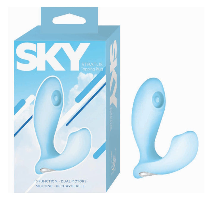 SKY STRATUS TAPPING PLUG - BLUE