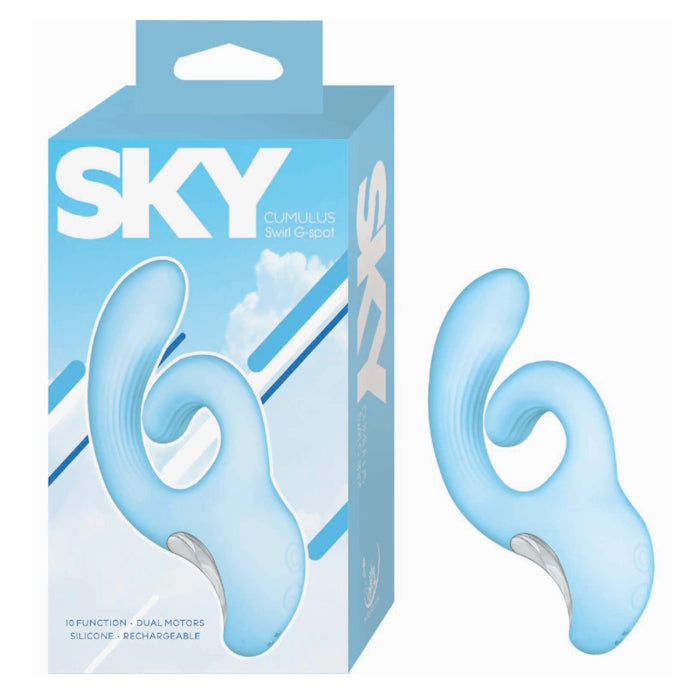 SKY CUMULUS SWIRL G-SPOT - BLUE