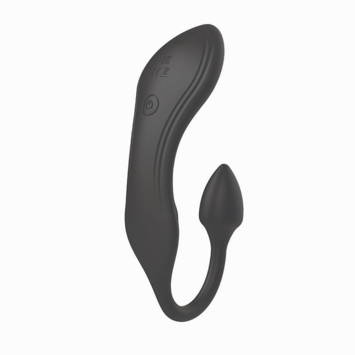 THE BEAT REMOTE ORGASMIC MASSAGER - BLACK