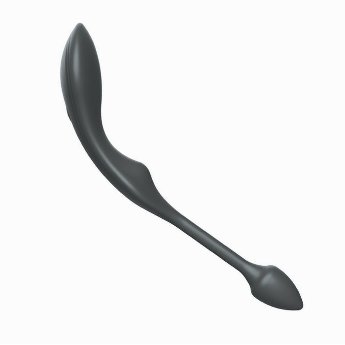 THE BEAT REMOTE ORGASMIC MASSAGER - BLACK