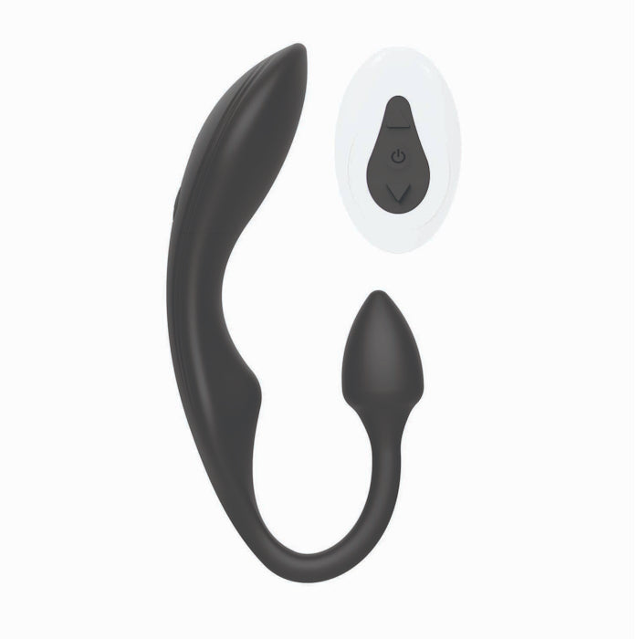 THE BEAT REMOTE ORGASMIC MASSAGER - BLACK