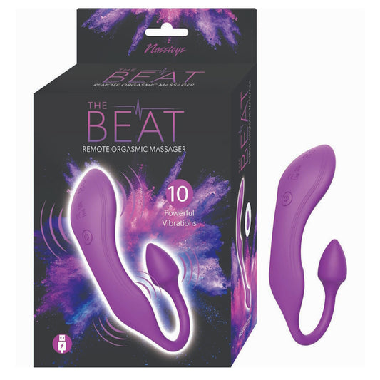 THE BEAT REMOTE ORGASMIC MASSAGER - PURPLE