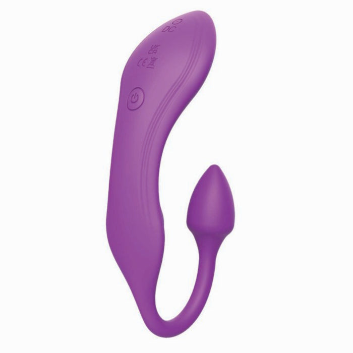 THE BEAT REMOTE ORGASMIC MASSAGER - PURPLE