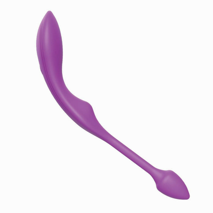 THE BEAT REMOTE ORGASMIC MASSAGER - PURPLE